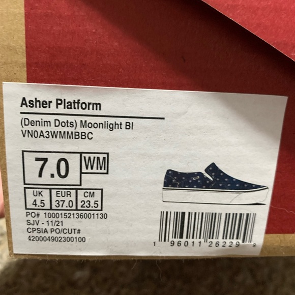 COPY - Vans platform sneakers - Picture 3 of 4